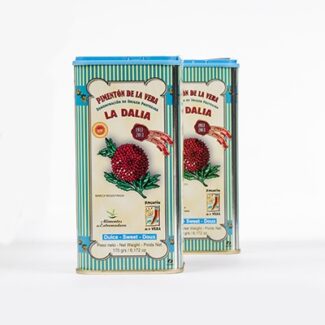 Lata de pimentón dulce de la Vera D.O. 175 grs