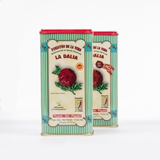 Lata de pimentón picante de la Vera D.O. 175 grs