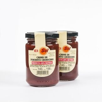 Carne de pimiento choricero 140 gramos