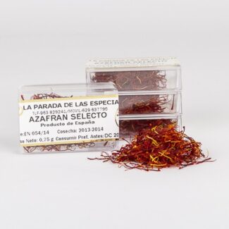 Selecta 2ª calidad caja 0,75 gr.