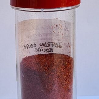 Azafrán coupe molido 1ª calidad 15 grs