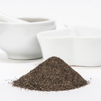 Pimienta negra molida