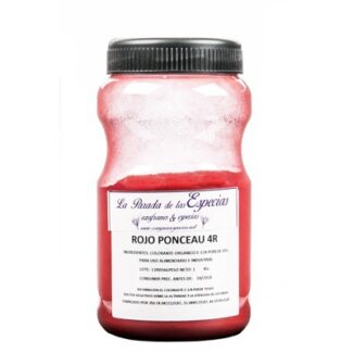 Colorante rojo punceau