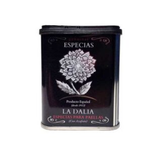 Preparado para paellas "La Dalia" lata de 100 grs