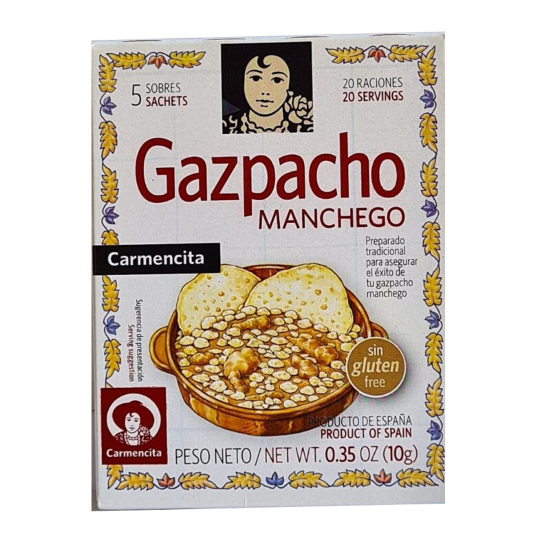 Especias para Gazpacho Manchego