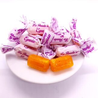 Caramelos de miel y azafran