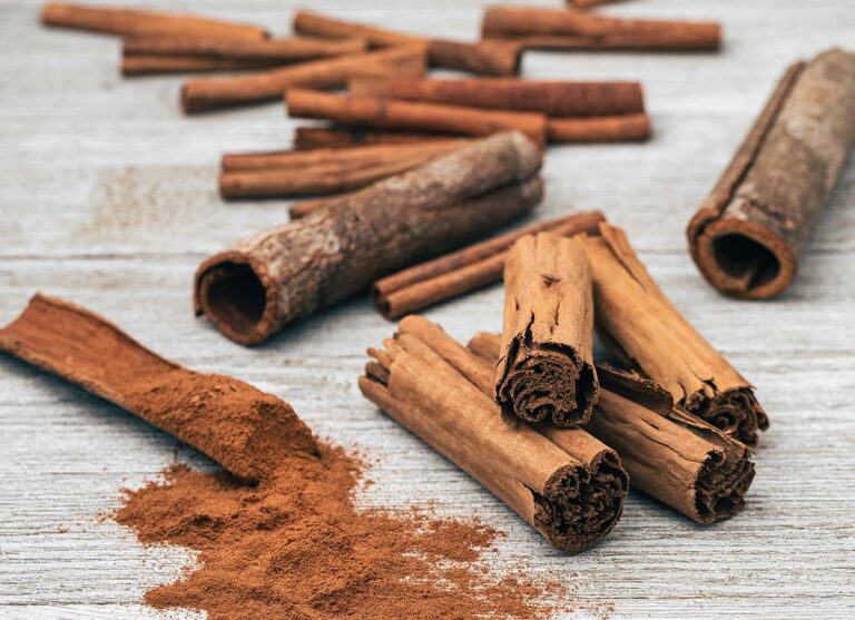 Tipos de canela