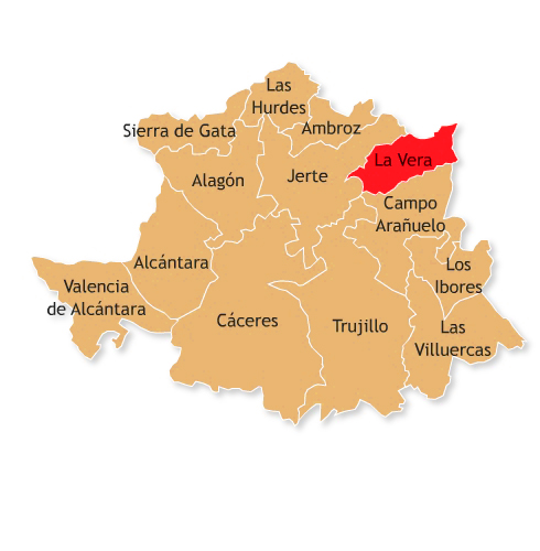 ¿De dónde es el pimentón de la Vera?