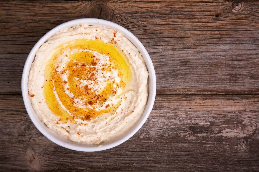 Especias hummus