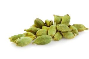 El verde es uno de los tipos de cardamomo más comunes